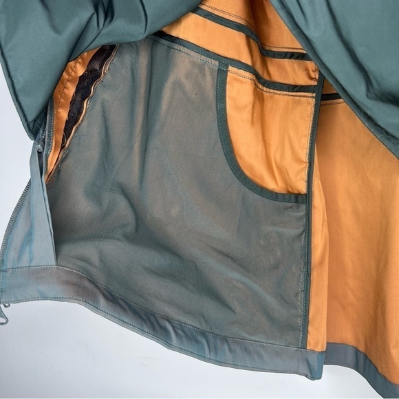 NWT Tyler Boe Green Hooded Jacket Size Medium - Picture 8 of 14